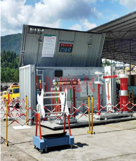 HBEMD 安全工器具集装箱试验平台